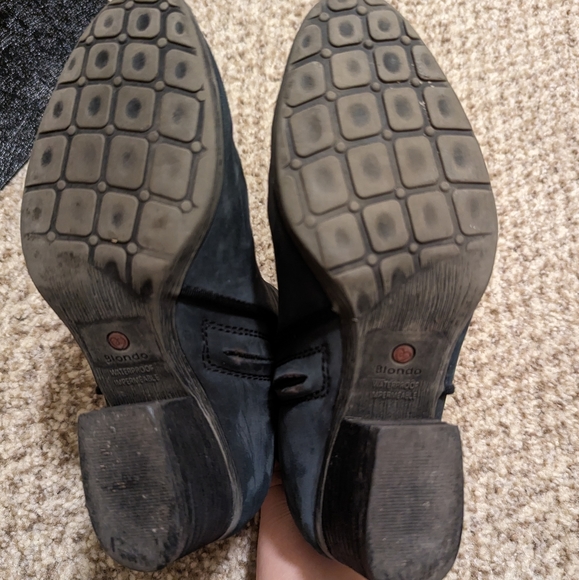 Black Blondo Booties Waterproof - Picture 14 of 15